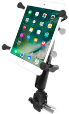 RAM-B-400-C-UN8U RAM Small Tough-Claw w/ Long Arm  X-Grip  Cradle for 7"-8" Tab
