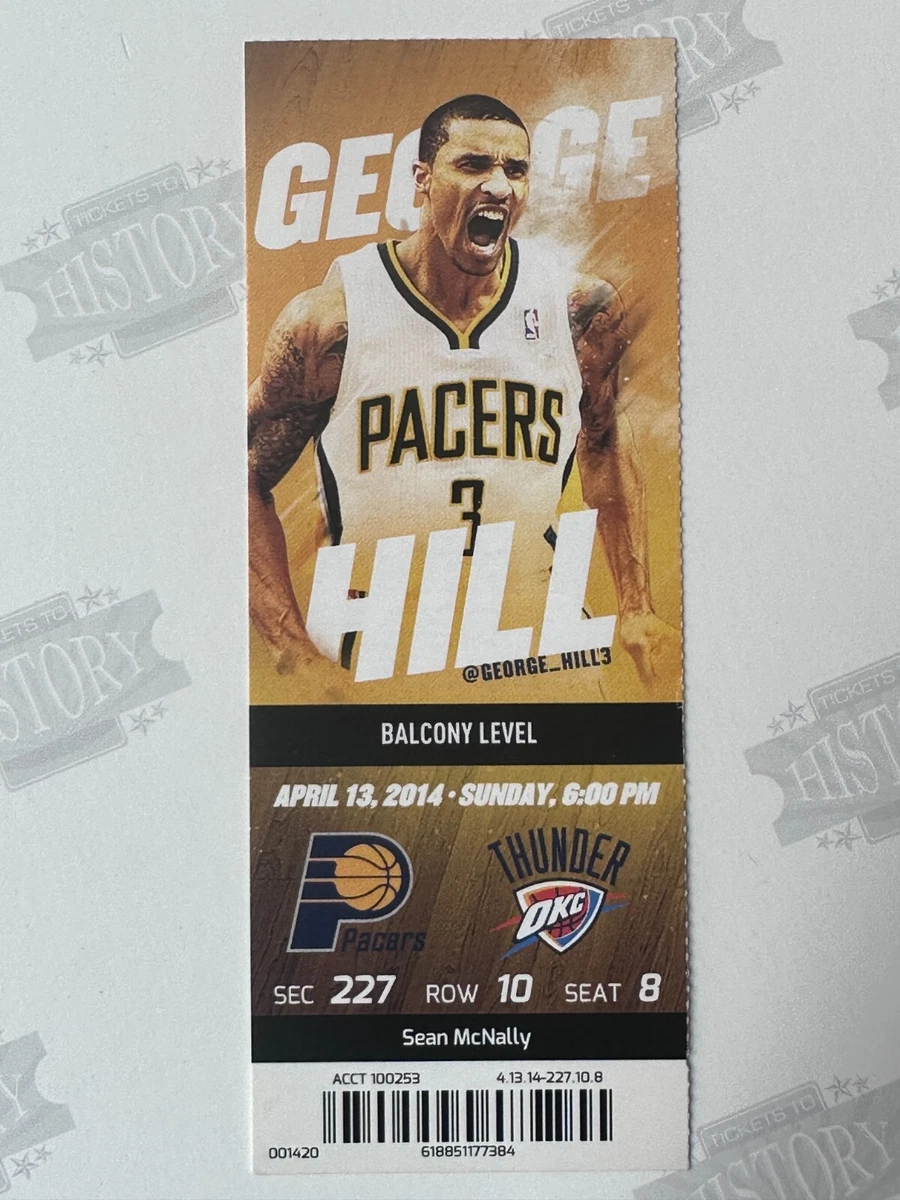 Basketball Indiana Pacers Vintage Sports Ticket Stubs for sale | eBay