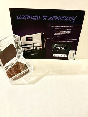  Authentic Flooring from Bobby Mackey's ''America's Most Haunted Nightclub''