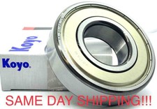 KOYO JAPAN 6307 ZZ C3 Deep Groove Ball Bearing, Metal Shielded 35x80x21 mm