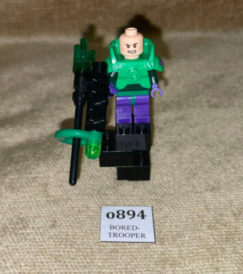 LEGO Sets: Super Heroes: Superman 30164-1 LEX LUTHOR Polybag (2012) 100%  Minifig UK