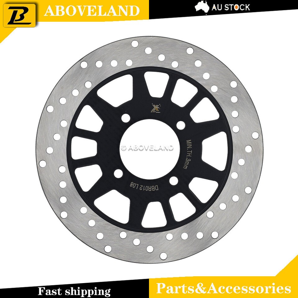 Brake DISC ROTOR REAR FITS YAMAHA YFM RN RAPTOR 660 2001 2002 2003 2004 ...