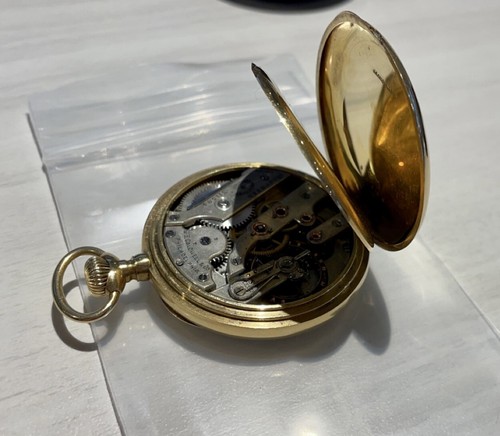 Vacheron Constantin for J.E. Caldwell and Co. Vintage Men YG Manual Sold As-Is - Picture 5 of 6