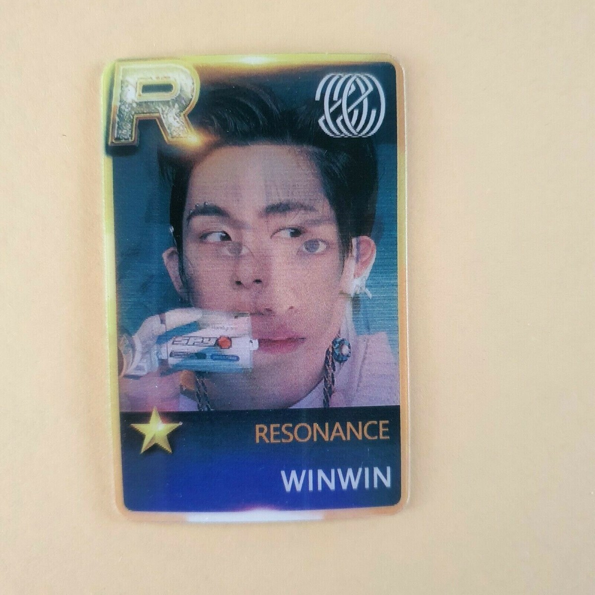 NCT 2020 Resonance Pt. 2 Fan made Photocard Lenticular