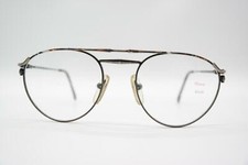Vintage Prestige 263 Multicolored Oval Glasses Frame Eyeglasses NOS