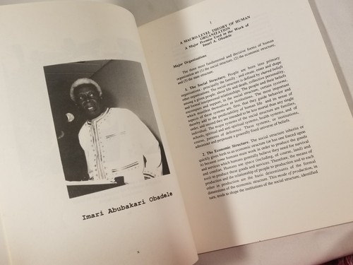 A BRIEF HISTORY OF BLACK STRUGGLE IN AMERICA COMPLETE Edition December 1991 SC - Picture 9 of 12