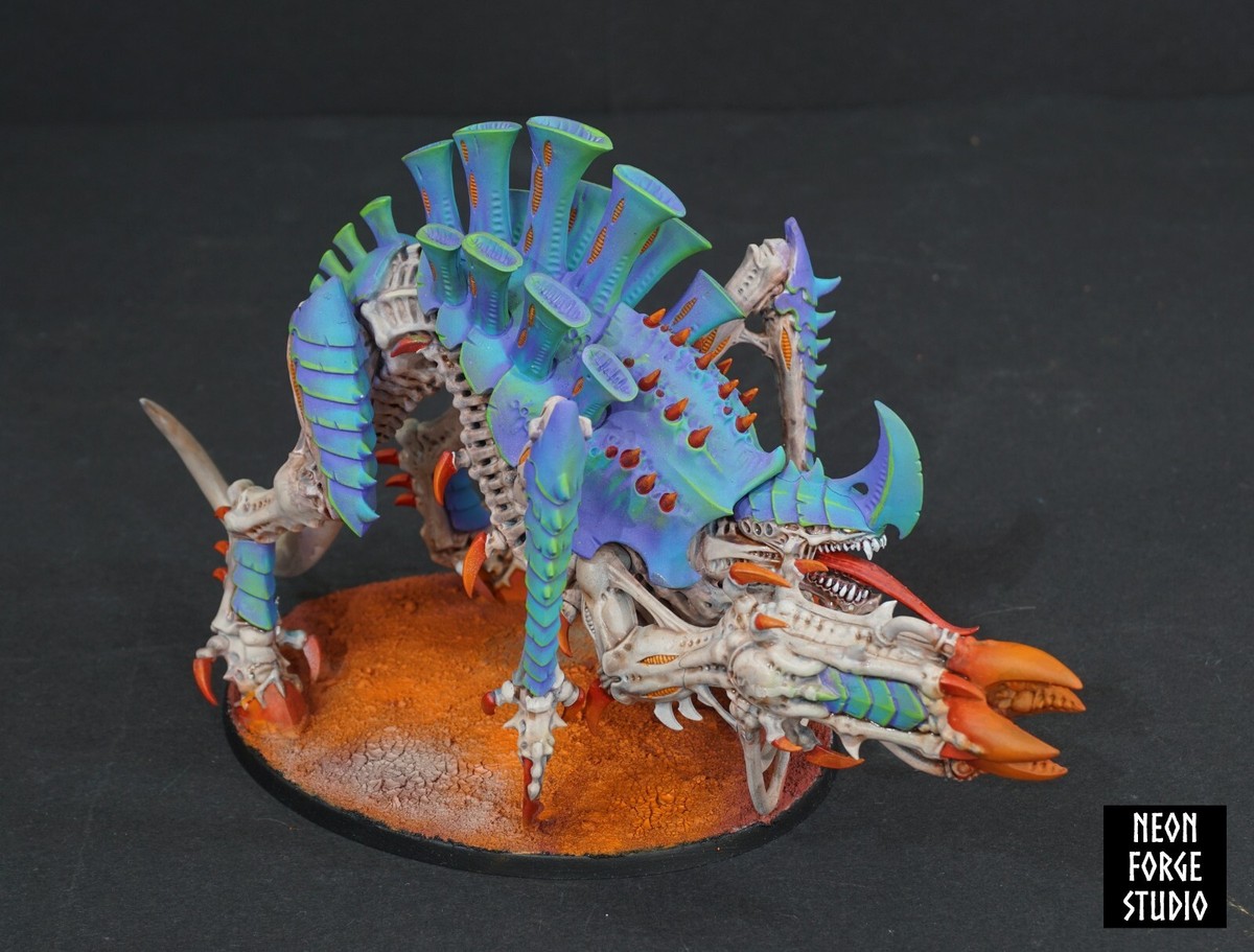 WH40K HUGE Tyranids Army Commission + Terrain Crusher Stampede | eBay