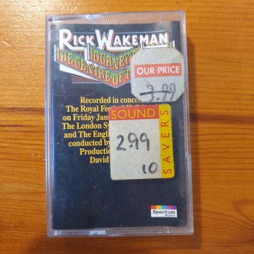10 x Vintage Cassette Tapes Job Lot Bundle - Yes, Rick Wakeman, Vangelis - Picture 5 of 12