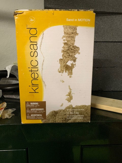 kinetic sand 11 lbs