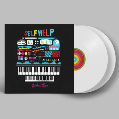 WALKER & ROYCE '' SELF HELP '' NEU UK DBLE LP TECH HOUSE ** WEISSES VINYL **