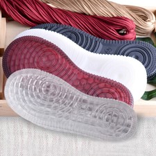 Rubber Soles Antislip Wearproof Shoe Patch Repair Thick Handmade Replace Worn
