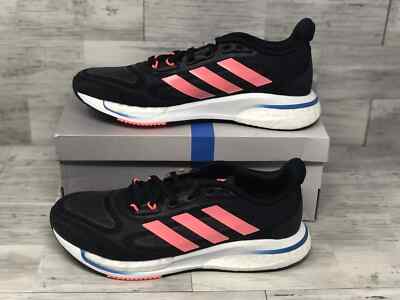adidas ~ Supernova Running Shoe Core Black/Acid Red/Turbo Women's GX0535