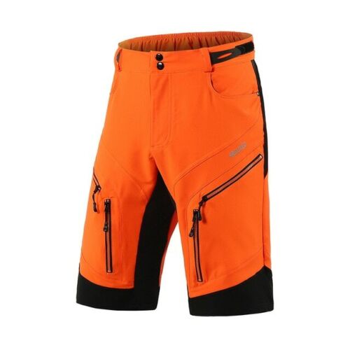 6 Colors Men Mountain Bike Bicycle MTB Riding Road Shorts Cycling Short Pants - Picture 18 of 60