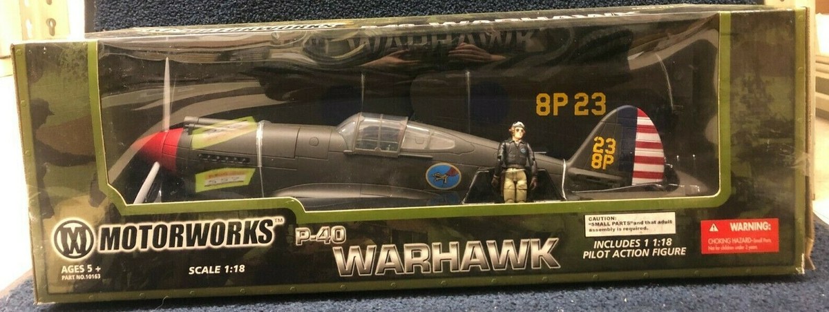 Motorworks P-40 Warhawk 1/18 scale No 10163 | eBay Motorworks P-40 Warhawk 1/18 scale No 10163 | eBay