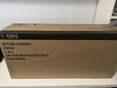 Hasbro Mandalorian Razer Crest Sealed New In Factory Box With FREE SHIPPING