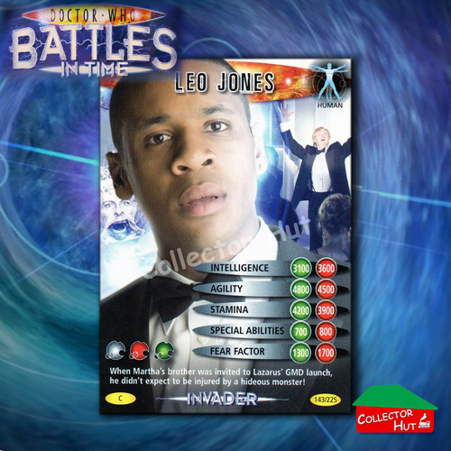 DOCTOR WHO Battles in Time #376-600 INVADER RARE & COMMON CARDS YOU CHOOSE - Picture 135 of 212