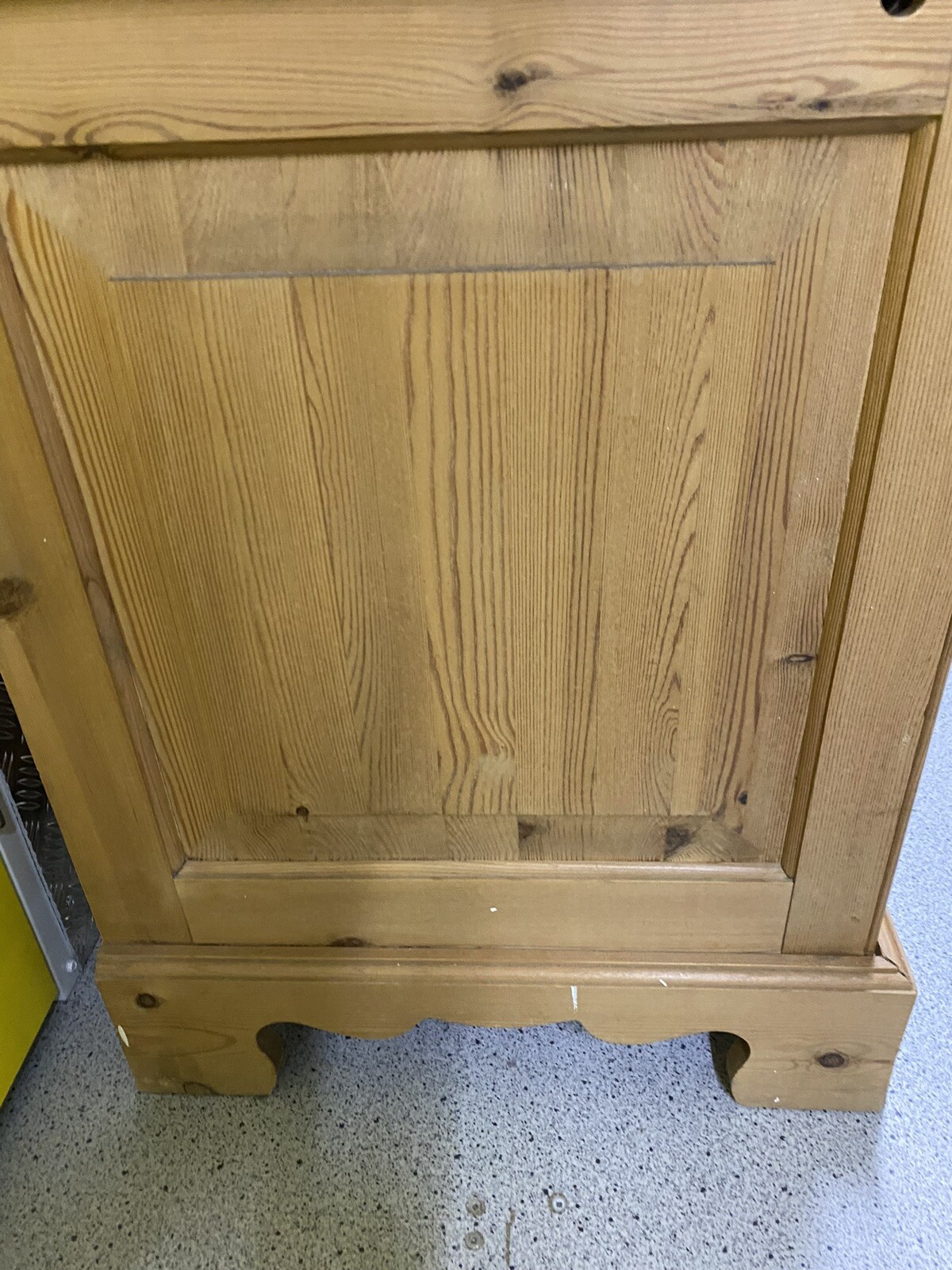 pine blanket box eBay