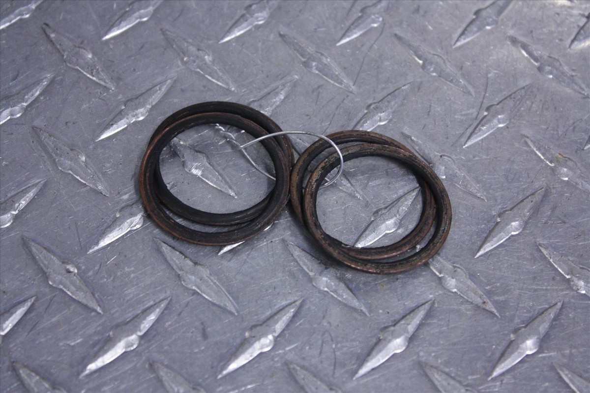 1995 KAWASAKI ZX 750 EXHAUST HEADER COPPER GASKET RINGS SET RING