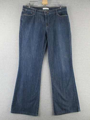 Levis 544 Jeans Womens 34 x 31 Dark Blue Ultimate Lift Boot Cut Mid Rise  Casual | eBay