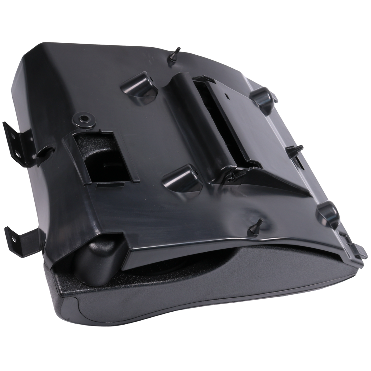 Cup Holder & Instrument Panel For 1998-2001 Dodge Ram 1500/2500/3500 - Black - View #5