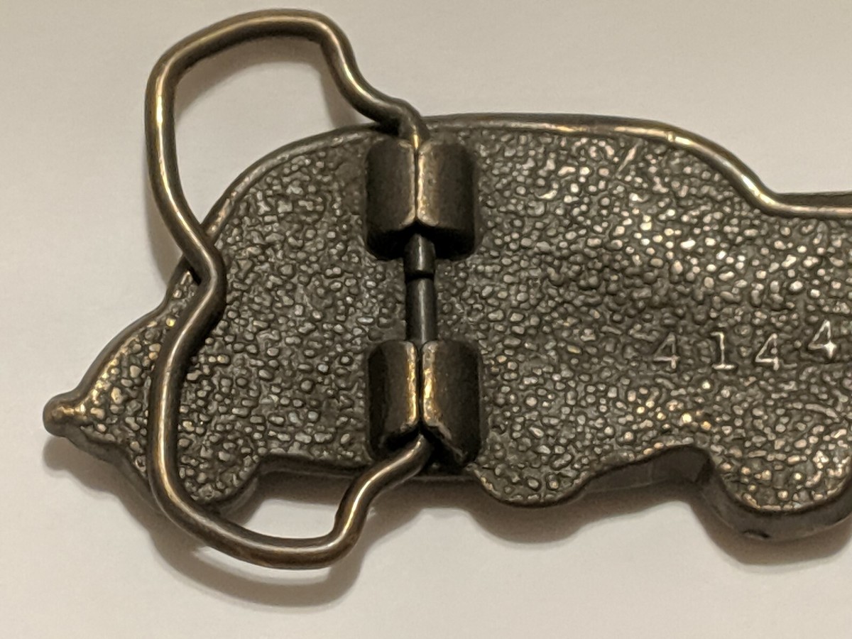 VINTAGE CAR BELT BUCKLE ESTATE | eBay display picture 3