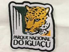 Patch Iguazu National Park Brasil Brazil Argentina Iguagu Souvenir