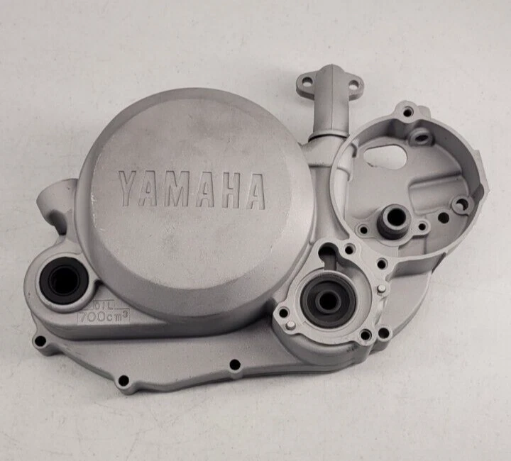 1987 Yamaha DT50 DT 50 Right Side Engine Cover - Image 4 of 4