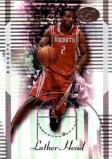 2006-07 Bowman Elevation #90 Luther Head Houston Rockets