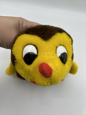 1976 Dakin Bumblebee VTG Plush Jingle Bee Jangles w/ Chime Sounds