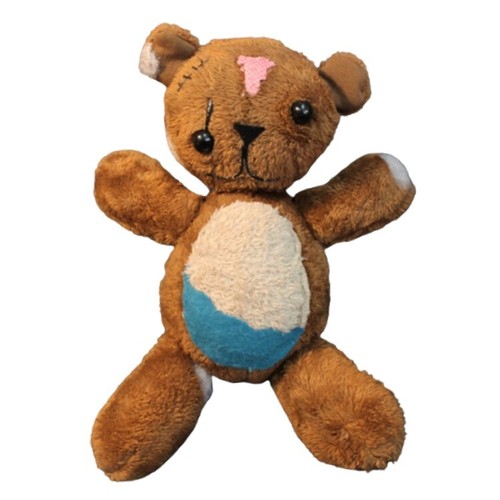 SIMPSONS real BOBO BEAR TOY damaged of Mr BURNS Teddy from Simpson art HOMER kid - Picture 9 of 24
