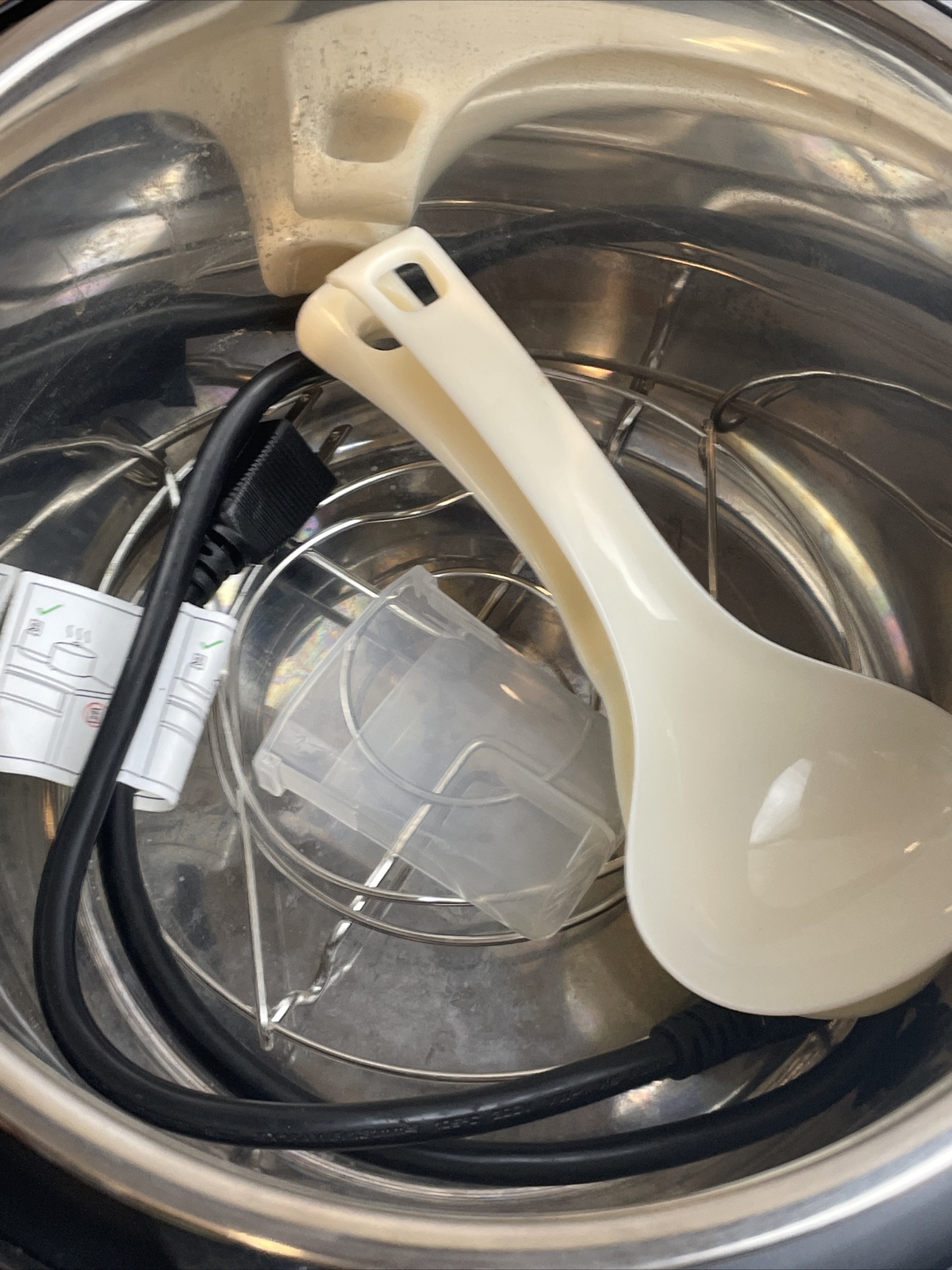 Instant Pot IPDUO Plus 60 9in1 Electric Pressure Cooker Stainless