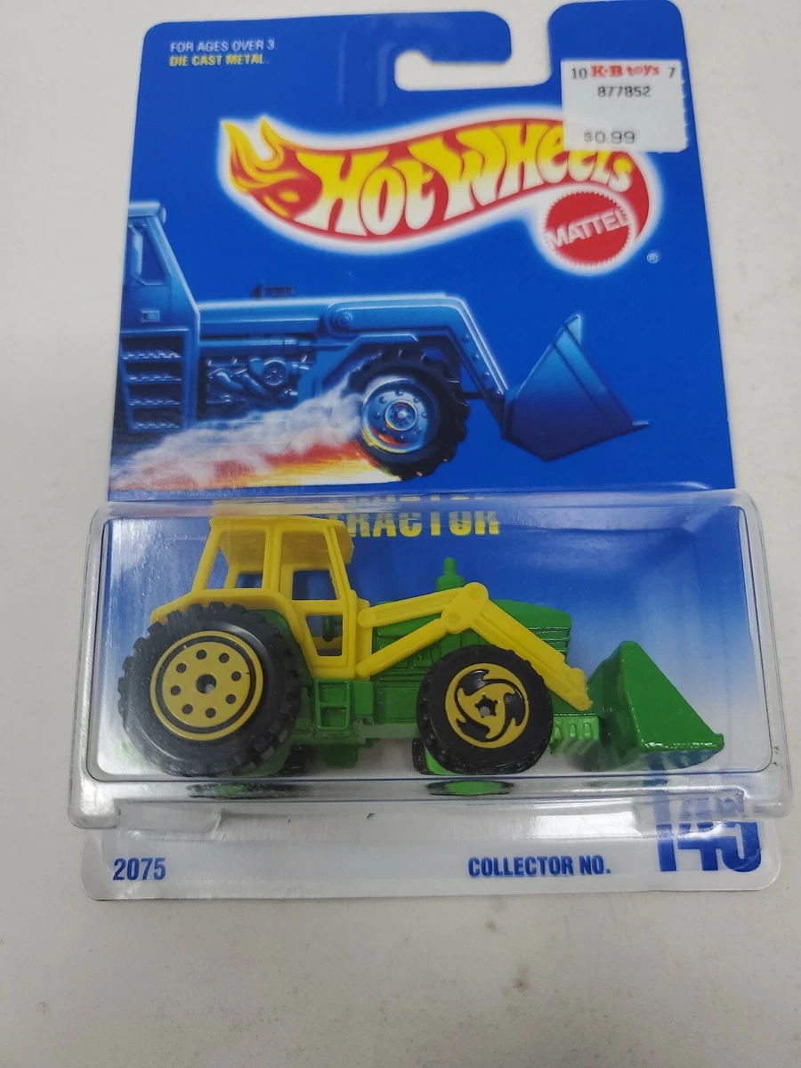 Hot wheels john deere tractor 2025