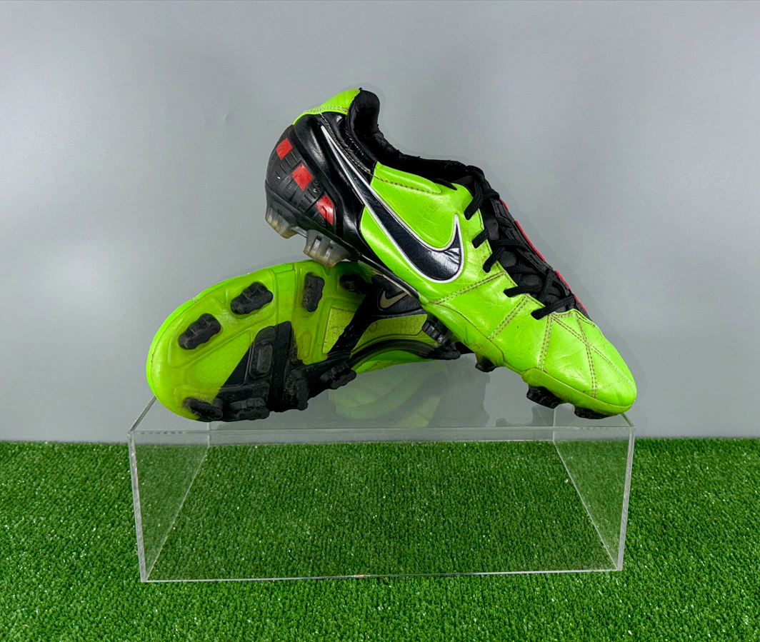 Nike Total 90 Laser III FG 385423-306 Elite US8 UK7 Green boots