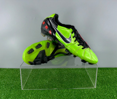 Nike Total 90 Laser III FG 385423-306 Elite US8 UK7 Green boots