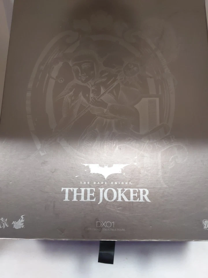 The Dark Knight - The Joker (Hot Toys) DX01, obra maestra de la película Foto 2 de 4
