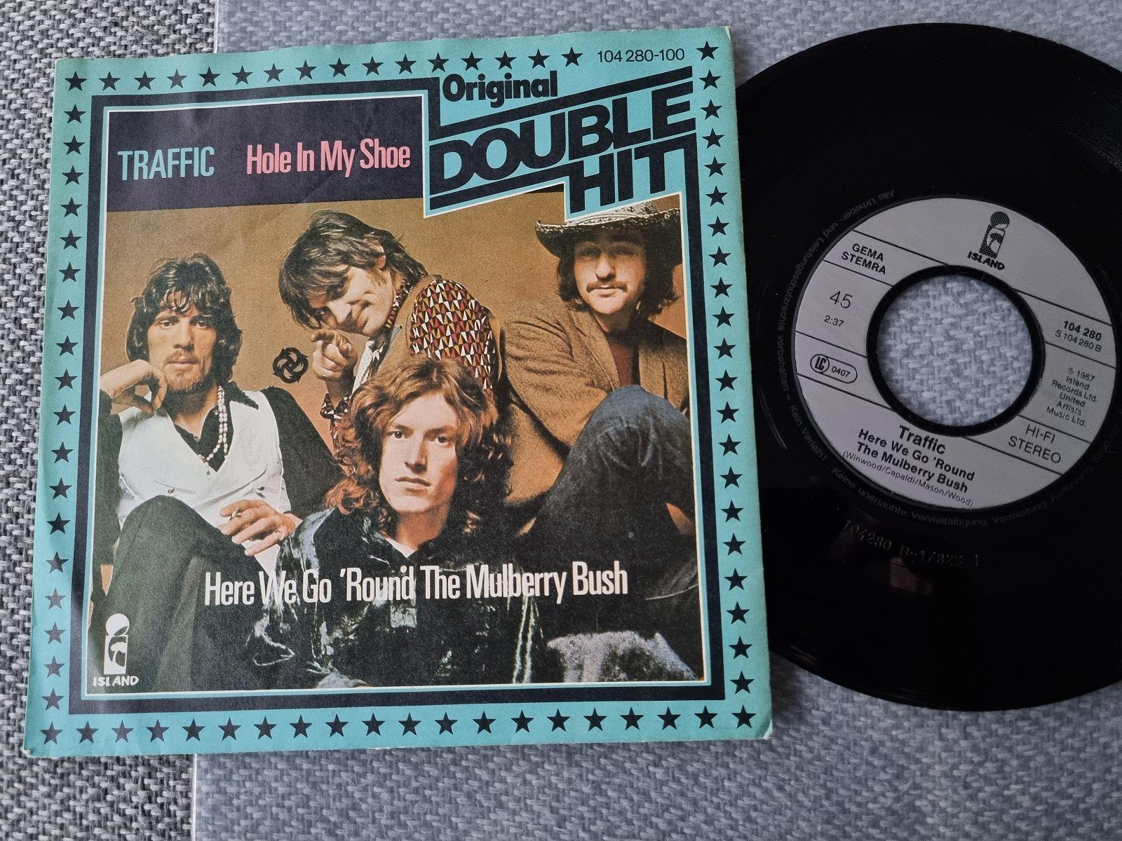 7"" Single Traffic - Hole in my shoe Vinyl Germany