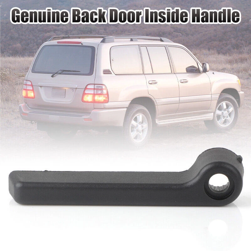 69212-60030 Rear Door Tail Gate Inside Handle Fit for Toyota Land Cruiser Lexus - Image 2 of 4