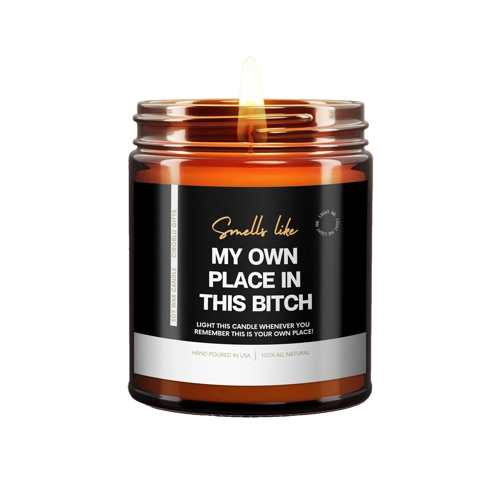 Handmade Holiday Candles