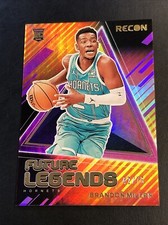 Brandon Miller Rookie Future Legends Purple /75 - 2023-24 Recon Basketball #6