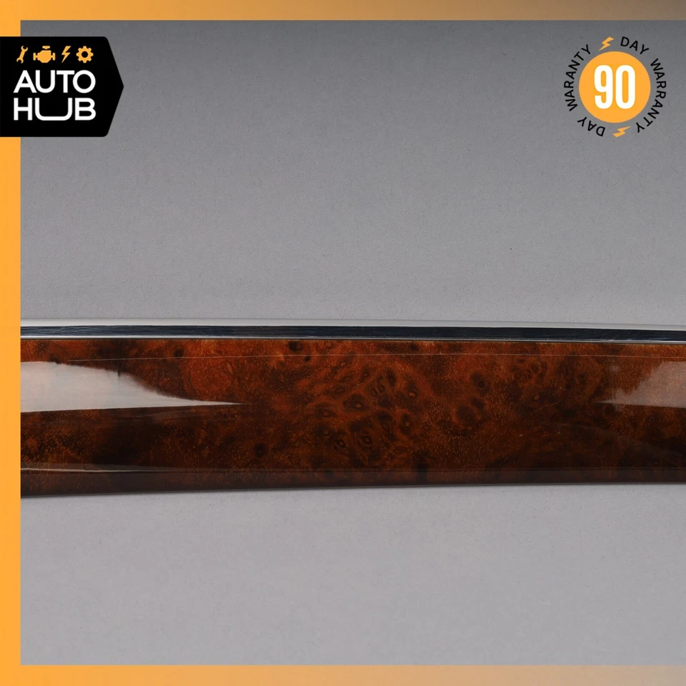 06-12 Mercedes X164 GL450 ML550 Panel de puerta delantera derecha Bisel Borde Madera Fabricante de equipos originales Foto 3 de 4