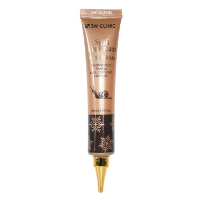 3W Clinic Snail Eye Cream 40ml (Anti Wrinkle)