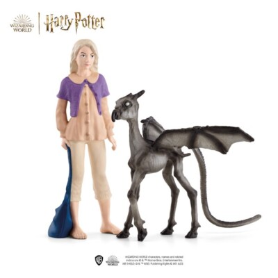 Schleich - Harry Potter - Wizarding World - Luna Lovegood & Baby Thestral