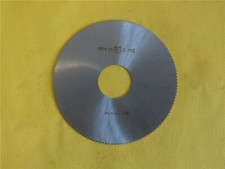 Scheibenfr&auml;ser USSR - HSS - 100 x 1,0 - Auf. &Oslash; 27 - 128 Z&auml;hne - Kreiss&auml;geblatt
