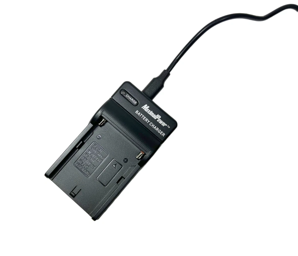 燃油充电器适用于索尼 NP-F330 F550 F730 F750 F930 NP-F950 英国 EU USB 汽车 — 第 2/4 张图片