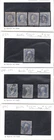 US Stamps Collection Scott# 35/36/37/38/39/42/43/44/45