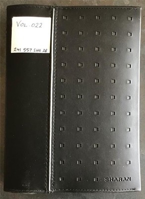 VOLKSWAGEN VW SHARAN Car Owner's Folder NOV 2003 #HB No. 241.557.SHA.28