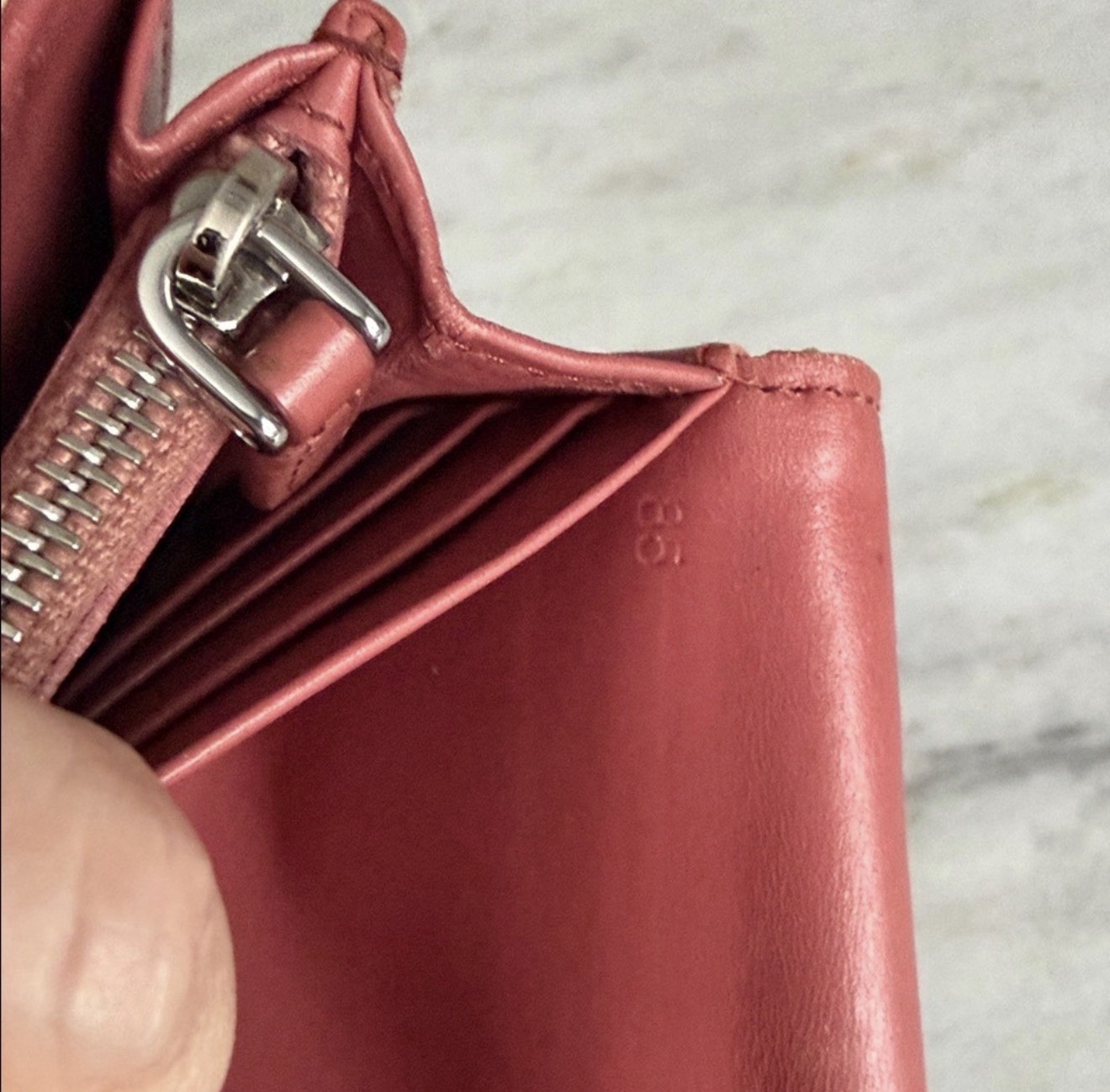 Prada Python Long Wallet EUC Rare Stunning - image 8