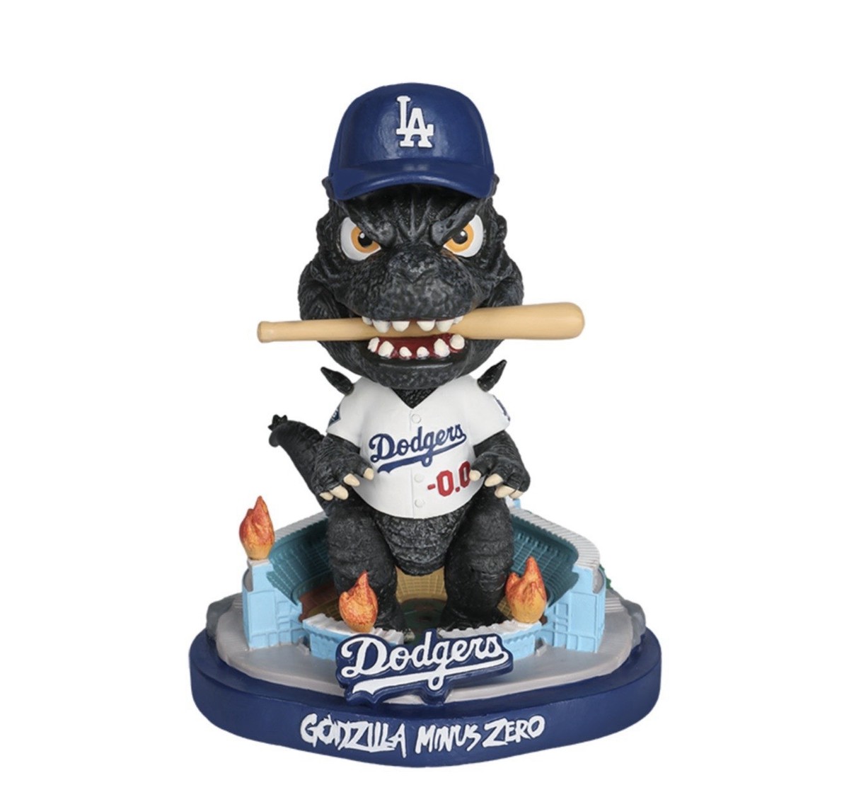 LA Dodgers Godzilla Minus Zero Bobblehead SGA PRESALE 9/24/26 Free