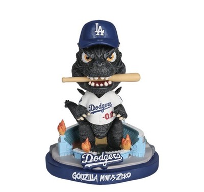 LA Dodgers Godzilla Minus Zero Bobblehead SGA PRESALE 9/24/26 Free