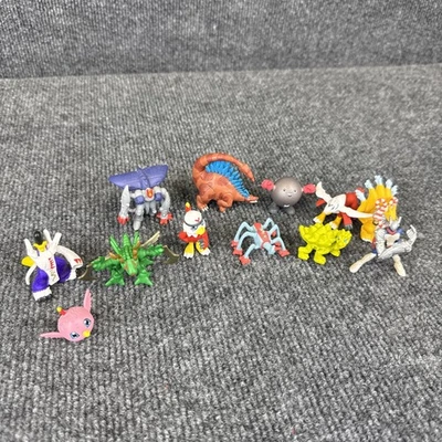 Vintage Bandai Digimon Mini Figuren H-T Bandai selten 12 Stück PVC - Bild 1 von 4